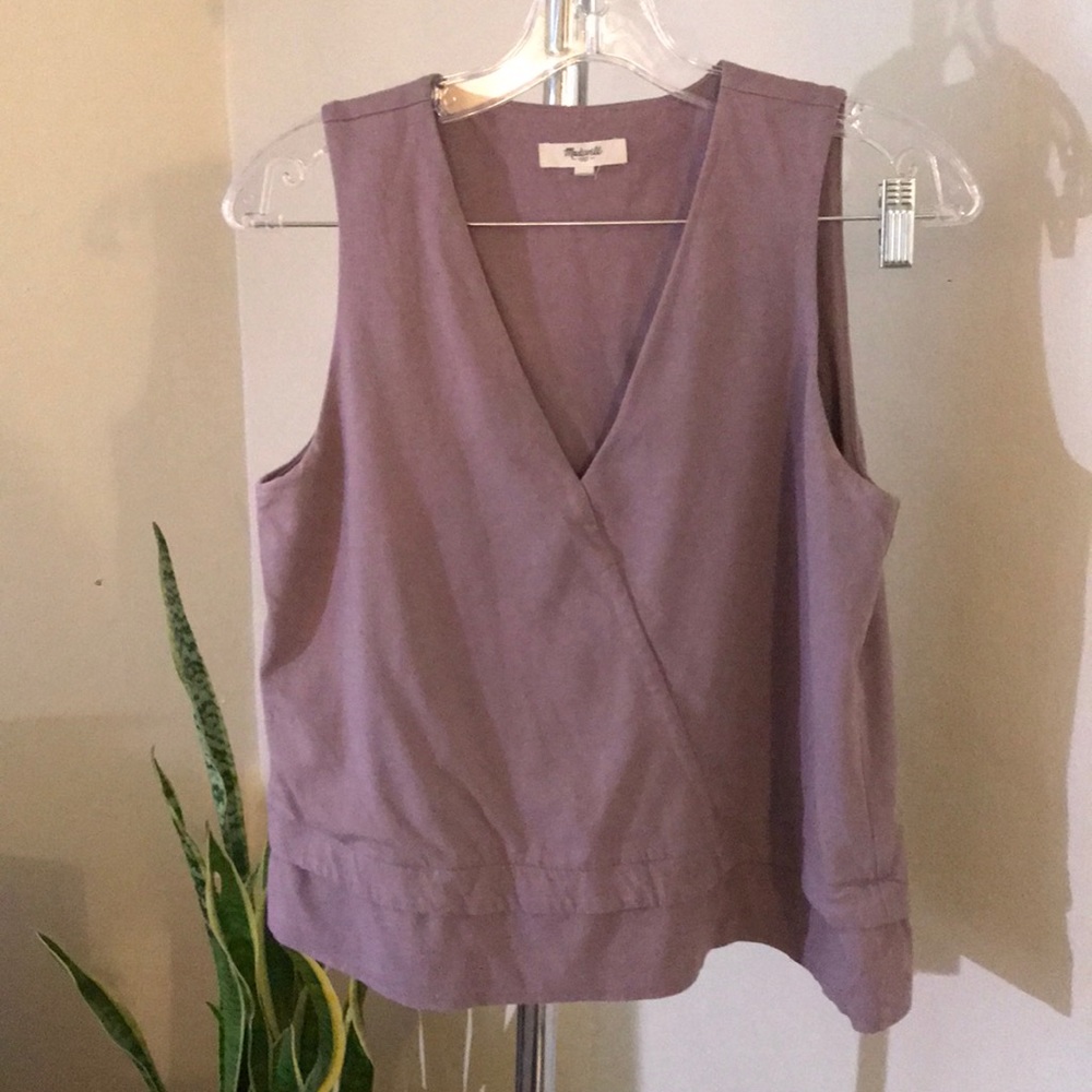 Lilac Madewell Tank